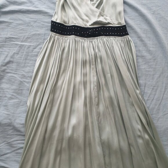 Chloé by Phoebe Philo Mint Green Silk Runway Dress Size 38 - Picture 4 of 6